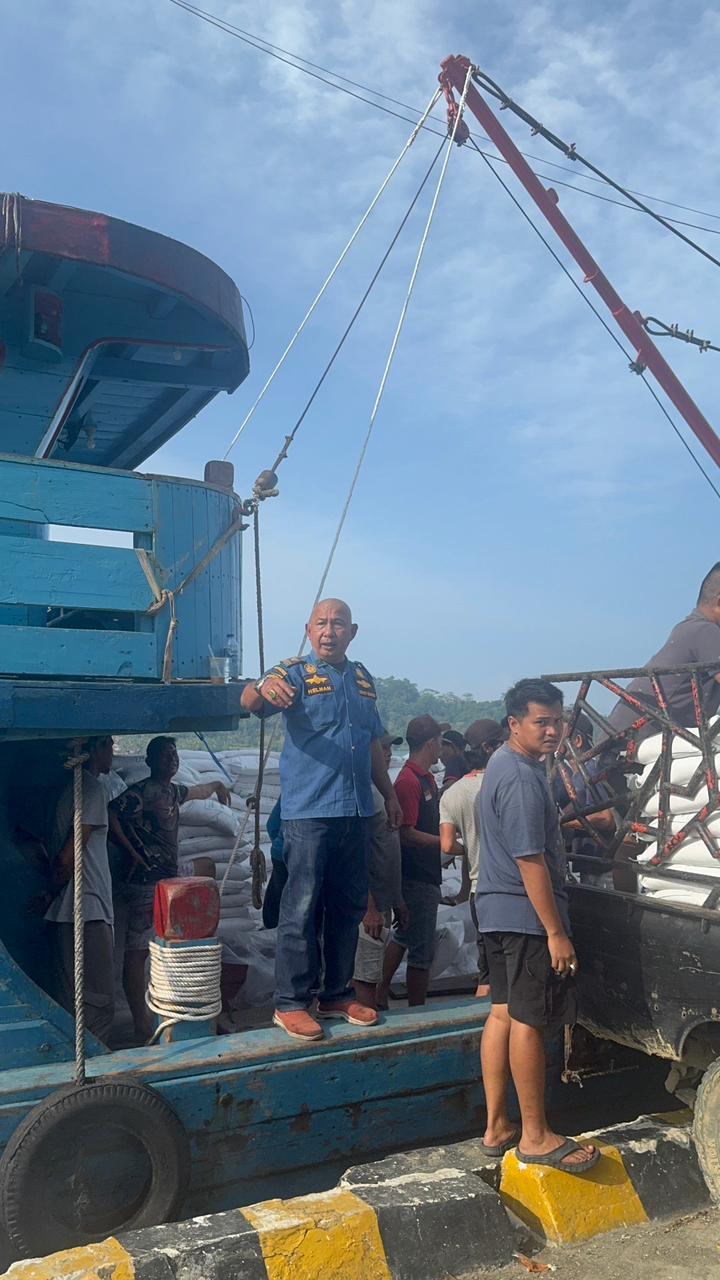 kegiatan pengecekan kapal KM. Eva 03
